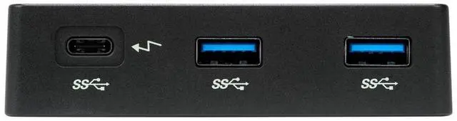 Alt view image 4 of 5 - Targus USB-C Travel Dock with Power Pass-Through (DOCK412USZ)