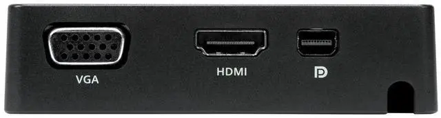 Alt view image 5 of 5 - Targus USB-C Travel Dock with Power Pass-Through (DOCK412USZ)