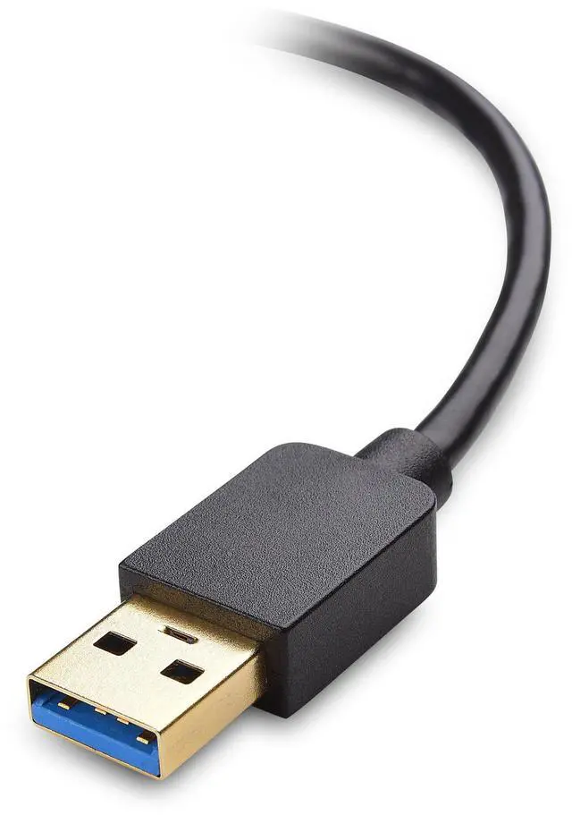 Alt view image 3 of 5 - Cable Matters USB to 4K DisplayPort Adapter, USB 3.0 to DisplayPort, USB3 to DP Adapter for Windows