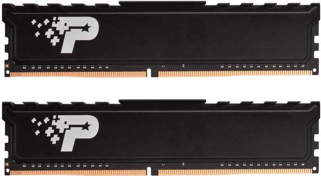 Main image of Patriot Memory Signature Premium DDR4 32GB (2x16GB) 2666MHz (PC4-21300) UDIMM Kit with Heatshield PSP432G2666KH1