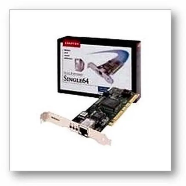 Main image of ANA62011/TX Network Adapter PCI 1 x RJ45 10/100BaseTX 100Mbps Fast Ethernet, 10Mbps Ethernet STP, UTP