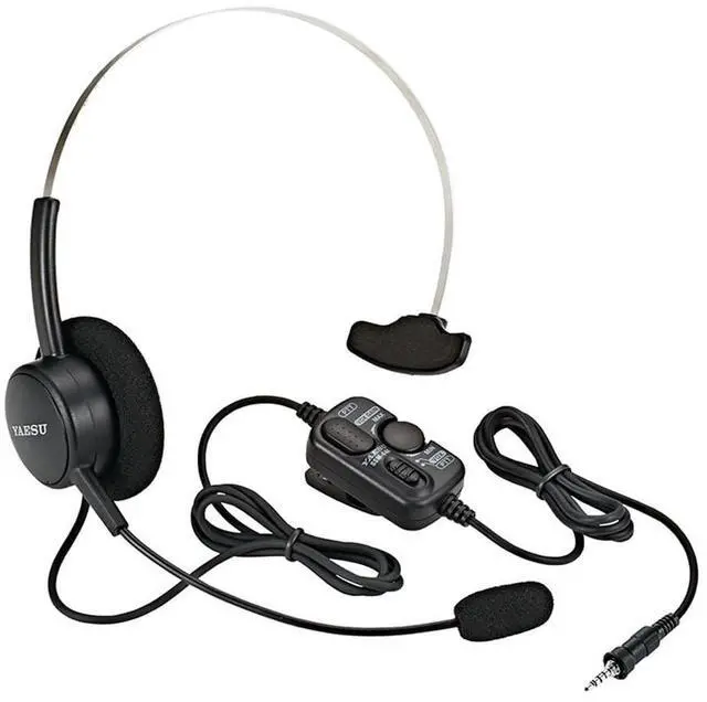 Alt view image 2 of 5 - Standard Horizon SSM-64A VOX Headset