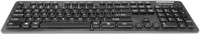 Alt view image 3 of 4 - Man & Machine L Cool Keyboard, Washable - Black
