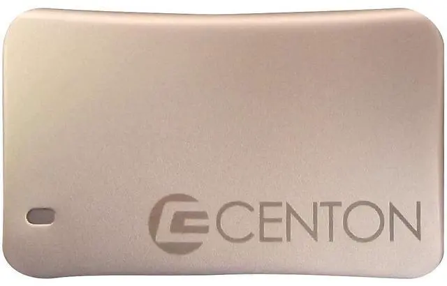 Main image of Centon Electronics USB C External Solid State Drive, External Hard Drive, Portable and Travel-Friendly Laptop Accessories, 480 GB Capacity