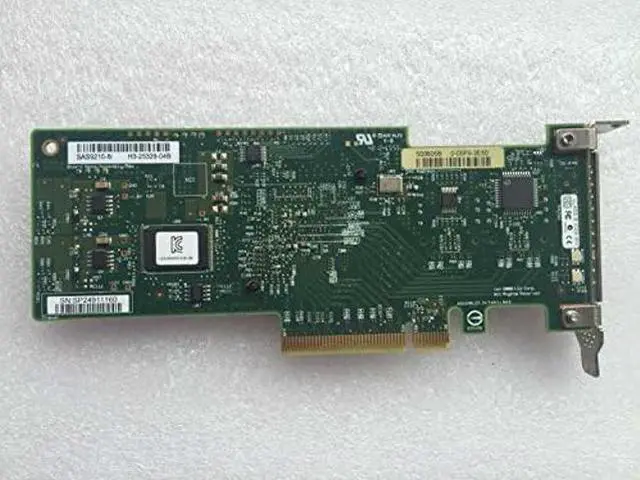 Alt view image 2 of 4 - LSI SAS 9210-8i 8-port 6Gb/s PCIe HBA RAID SATA Controller card