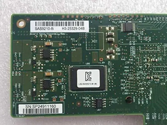 Alt view image 4 of 4 - LSI SAS 9210-8i 8-port 6Gb/s PCIe HBA RAID SATA Controller card