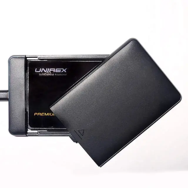 Alt view image 3 of 5 - Unirex 480GB Portable External SSD SATA LLL Solid State Drive 3D TLC/QLC