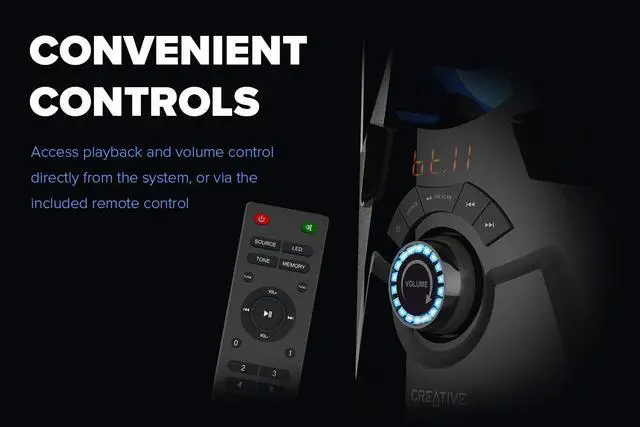Alt view image 5 of 5 - Creative SBS E2900,Black