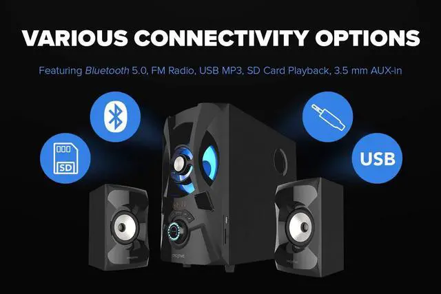Alt view image 4 of 5 - Creative SBS E2900,Black