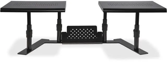 Main image of Allsop 31883 Metal Art ErgoTwin Dual Monitor Stand