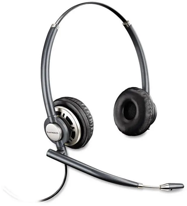 Main image of Plantronics - 78714101 EncorePro 720 Noise Canceling Wired USB Headset (78714-101),Black