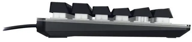 Alt view image 2 of 5 - Cherry MV 3.0 Viola Wired Mechanical Gaming Keyboard. RGB Backlight with Cross Linear Viola Switches. from The Makers of The MX Switch. (Black)