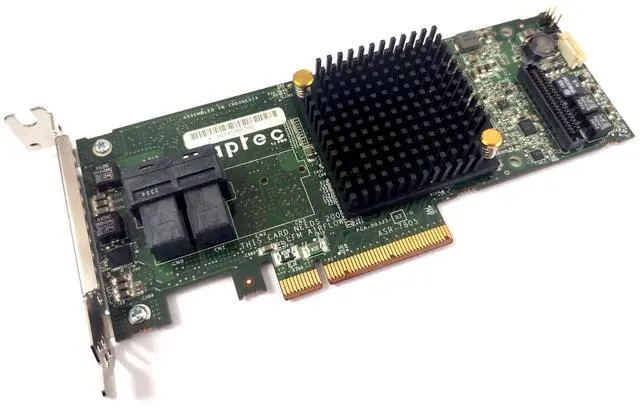 Alt view image 3 of 5 - Adaptec RAID 7805 Storage Controller 2274200-R