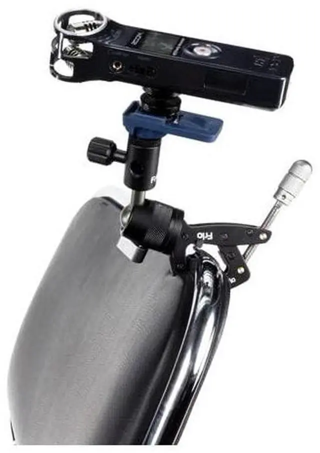 Alt view image 3 of 5 - Frio Grasp Mini Multipurpose Clamp Cold Shoe Setup