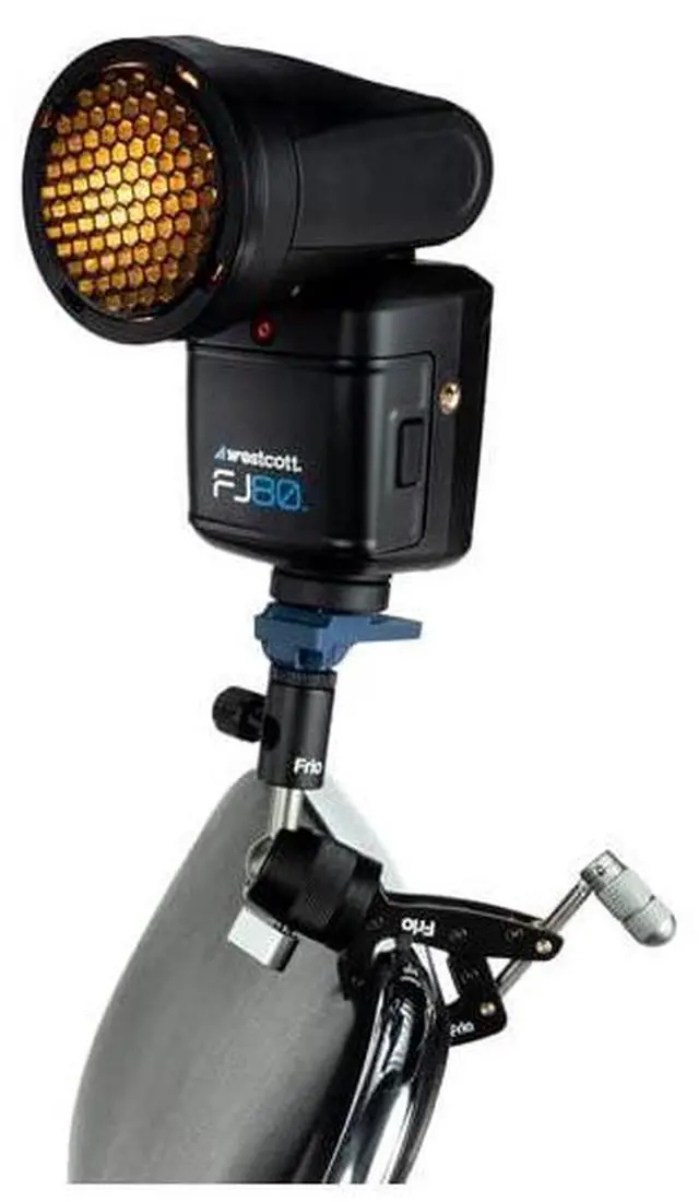 Alt view image 2 of 5 - Frio Grasp Mini Multipurpose Clamp Cold Shoe Setup