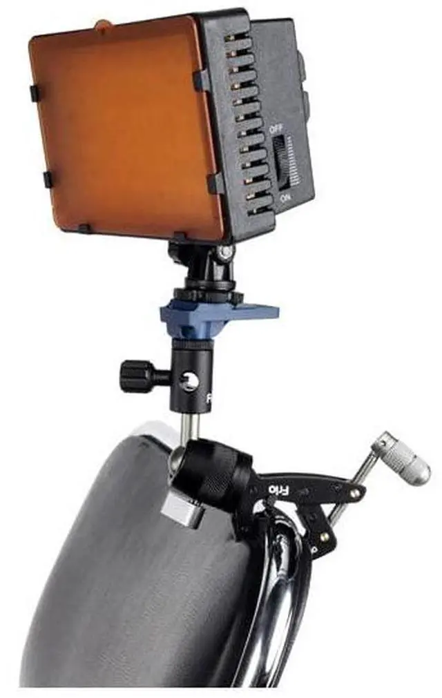 Alt view image 4 of 5 - Frio Grasp Mini Multipurpose Clamp Cold Shoe Setup