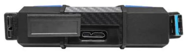 Alt view image 3 of 5 - ADATA HD710 Pro 2TB USB 3.1 IP68 Waterproof/Shockproof/Dustproof Ruggedized External Hard Drive, Blue (AHD710P-2TU31-CBL)