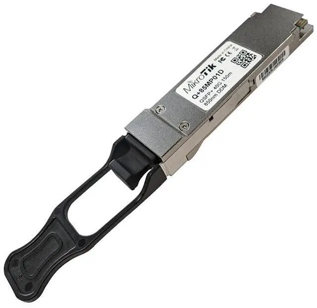 Main image of Mikrotik Q+85MP01D Optical QSFP+ Module 40 Gbps 850nm with MTP/MPO Connector