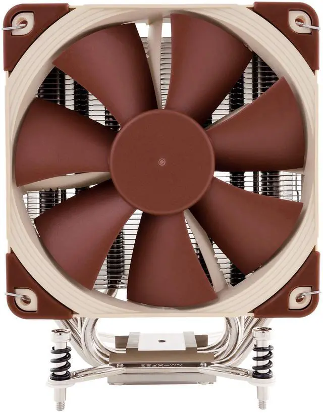 Alt view image 2 of 3 - Noctua NH-U12DX i4, Premium CPU Cooler for Intel Xeon LGA20xx (Brown)