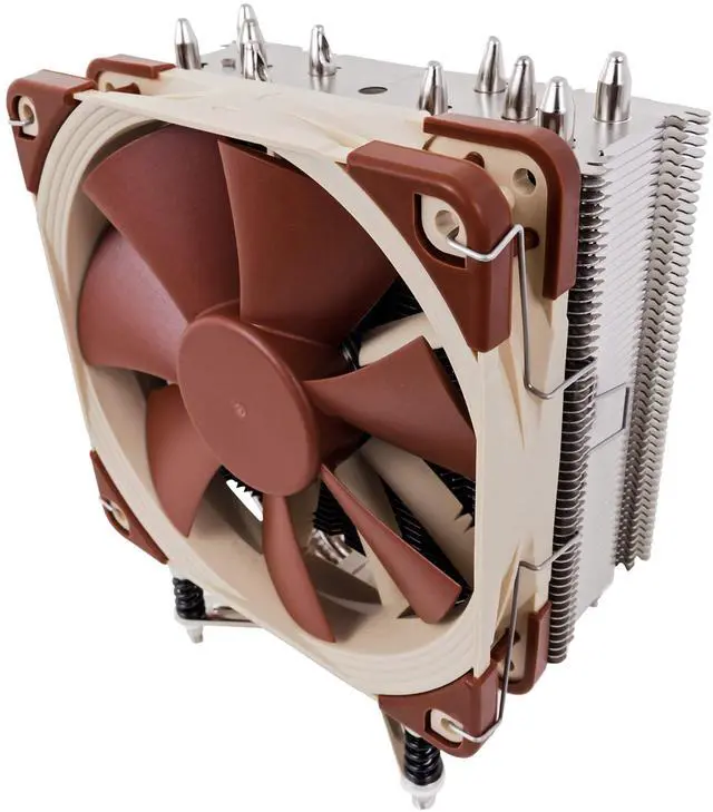 Alt view image 3 of 3 - Noctua NH-U12DX i4, Premium CPU Cooler for Intel Xeon LGA20xx (Brown)