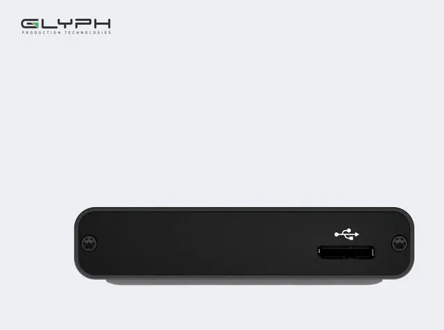 Alt view image 3 of 3 - Glyph BlackBox Mobile Portable Hard Drive (1TB)