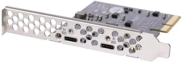 Alt view image 2 of 4 - Sonnet Allegro USB 3.1, Two-Port USB-C 10Gb PCIe Card (USB3C-2PM-E)