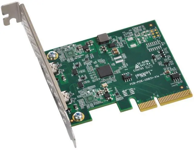 Main image of Sonnet Allegro USB 3.1, Two-Port USB-C 10Gb PCIe Card (USB3C-2PM-E)