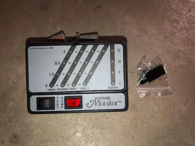 Main image of KIB K28 Black Monitor Panel