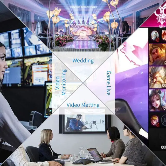 Alt view image 4 of 5 - HDMI Capture Card - August VGB500 - HDMI to USB 3.0 Full HD 1080p 60fps - Record and Stream with Ultra-Low Latency on PS4/5, Xbox/Xbox One Switch Twitch Mixer YouTube with PC Mac & Linux