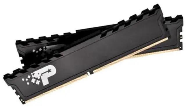 Alt view image 2 of 3 - Patriot Memory Signature Premium DDR4 32GB (2x16GB) 3200MHz (PC4-25600) UDIMM Kit W/HEATSHIELD