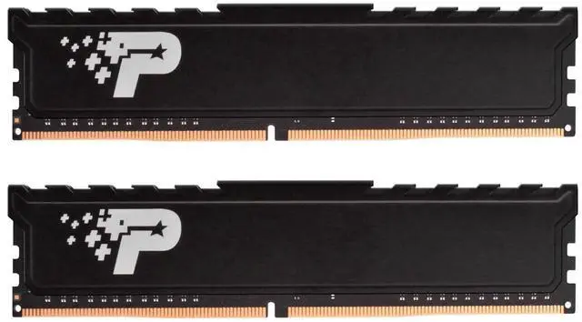 Main image of Patriot Memory Signature Premium DDR4 32GB (2x16GB) 3200MHz (PC4-25600) UDIMM Kit W/HEATSHIELD