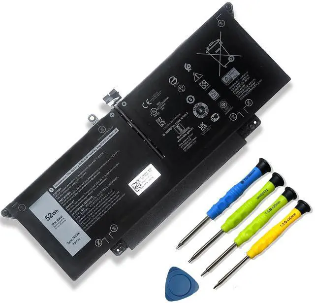 Main image of Mobik 52Wh JHT2H Laptop Battery Replacement for Dell Latitude 7410 7310 Series 2561J 4V5X2 P34S P34S001 0WY9MP Y7HR3 YVY7HR3 35J09 HRGYV 0HRG 7.6V 6500mAh