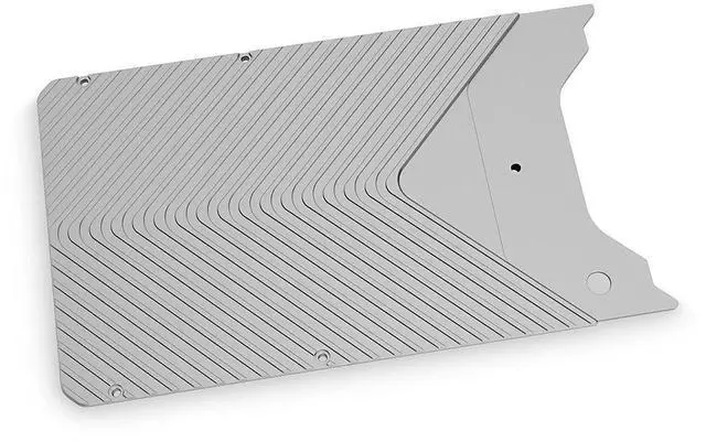 Main image of EKWB EK-Quantum Vector FE RTX 3090 GPU Backplate, Silver