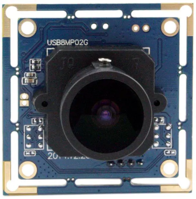 Alt view image 3 of 5 - ELP 170degree fisheye Lens 8MP Camera Module with USB Port for HD high Resolution Video Image View