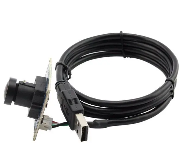 Alt view image 5 of 5 - ELP 170degree fisheye Lens 8MP Camera Module with USB Port for HD high Resolution Video Image View