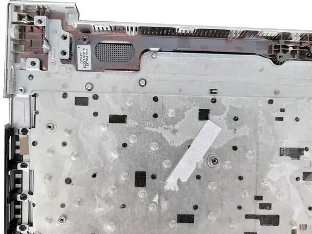 Alt view image 5 of 5 - LTPRPTS Replacement Laptop Upper Case Palmrest Backlit Keyboard Assembly Part for HP ProBook 450 G6 450 G7 L45090-001 Sliver