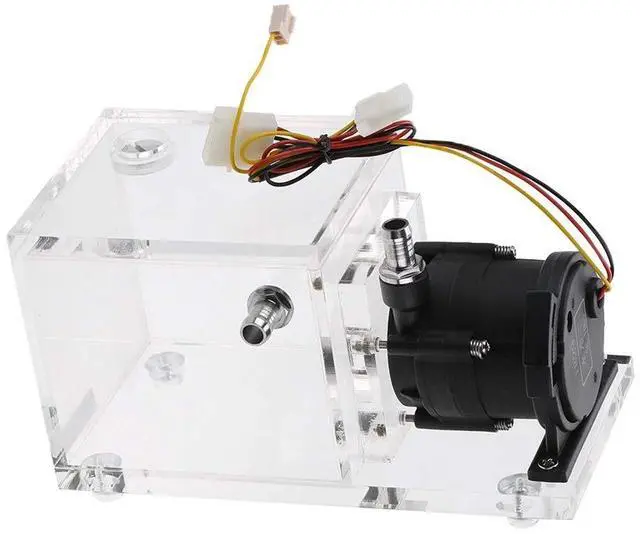Main image of Wendry PC Water Cooling, Low Noise Water Integrated Kit, 890ML PC Cooled + 1200L/H Acrylic Water Cooling with Manual Adjustment Knob