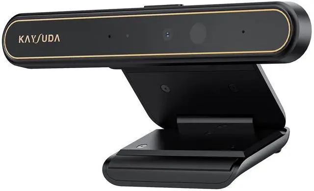 Main image of KAYSUDA Face Recognition USB IR Camera for Windows Hello, RGB 1080P (Entry Level) Webcam with Dual Microphone