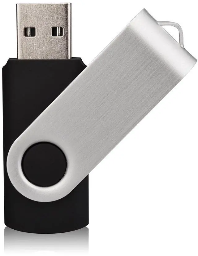 Alt view image 2 of 4 - Kalsan 20 Pack USB 2.0 Flash Drives - 32GB Memory Stick, Black