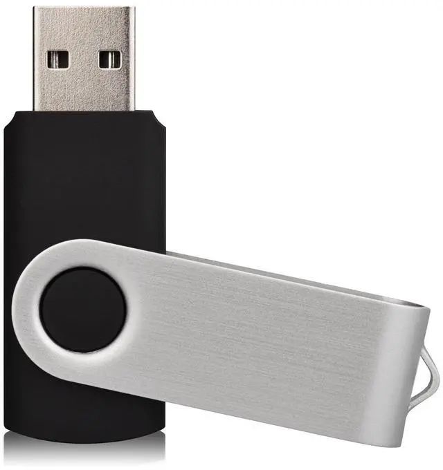 Alt view image 3 of 4 - Kalsan 20 Pack USB 2.0 Flash Drives - 32GB Memory Stick, Black