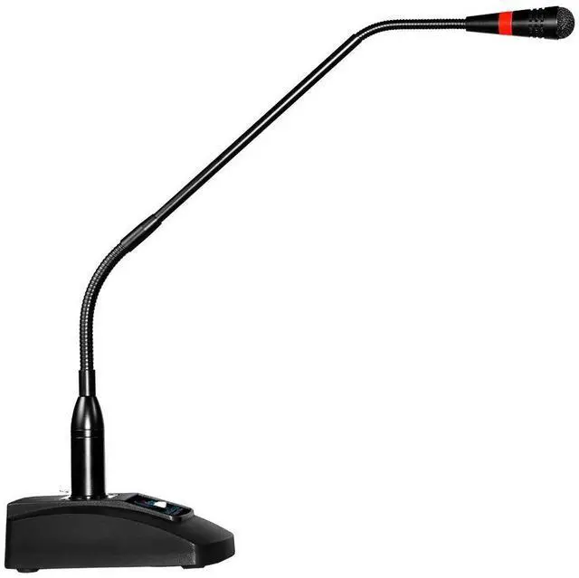 Alt view image 2 of 5 - ECS WordSentry 19" USB Gooseneck Microphone for Computer, Noise-Cancelling, Unidirectional, Mute Button, Streaming, Voice Over, Podcasting, Gaming, Hands-Free Dictation, Meetings, Video Conferencing