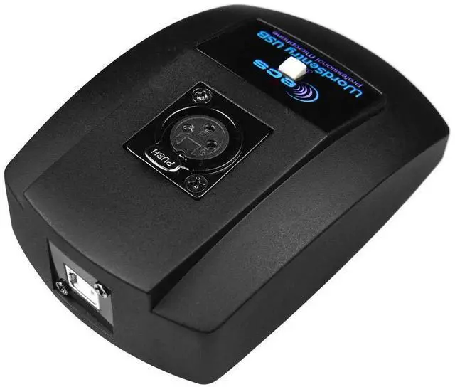 Alt view image 5 of 5 - ECS WordSentry 19" USB Gooseneck Microphone for Computer, Noise-Cancelling, Unidirectional, Mute Button, Streaming, Voice Over, Podcasting, Gaming, Hands-Free Dictation, Meetings, Video Conferencing