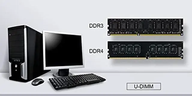 Alt view image 3 of 5 - TEAMGROUP Elite DDR4 32GB Kit (2 x 16GB) 3200MHz (PC4-25600) CL22 Unbuffered Non-ECC 1.2V UDIMM 288 Pin PC Computer Desktop Memory Module Ram Upgrade - TED432G3200C22DC01