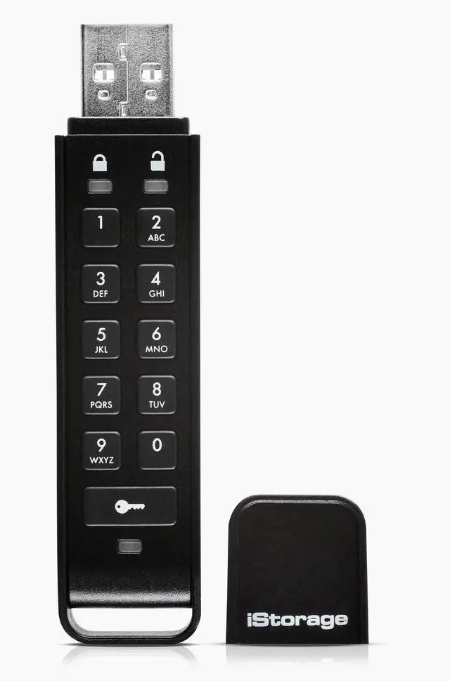 Main image of iStorage datAshur Personal2 16 GB | Secure Flash Drive | Password Protected | Portable | Military Grade Hardware Encryption