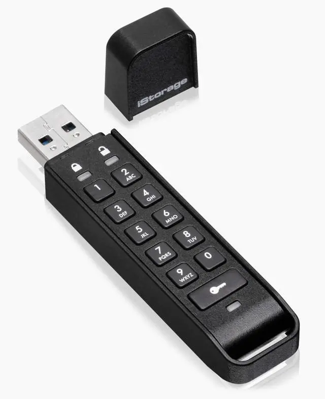 Alt view image 5 of 5 - iStorage datAshur Personal2 16 GB | Secure Flash Drive | Password Protected | Portable | Military Grade Hardware Encryption