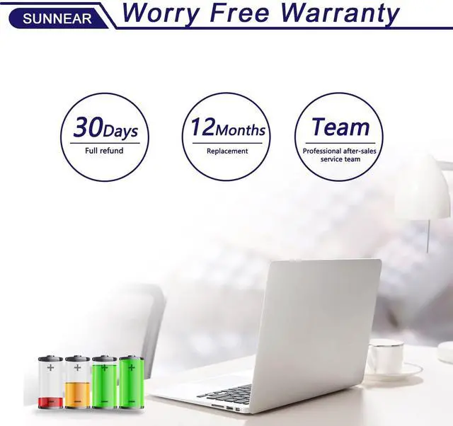 Alt view image 5 of 5 - SUNNEAR 300769-003 Battery Replacement for Bose Sounddock Portable Digital Music System SoundLink Air 300769-001 300769-002 300769-004 300770-001 Series 4ICR19/66 16.8V 32Wh 2200mAh