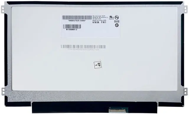 Main image of Rinbers B116XAK01.1 01.2 11.6" HD 1366x768 LCD Display Touch Screen Panel with 40 Pin Connector for HP Chromebook 11 11A G6 EE G8 EE Touch 11 G7 EE 11MK G9 EE Touch L92828-001