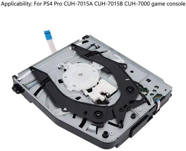 Alt view image 4 of 5 - Hilitand DVD-ray Drive for PS4 Pro Internal Disc Drive Replacement, 8X DVD, ABS+Metal, PCIe x4, Portable Design