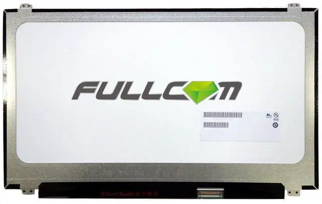 Alt view image 2 of 5 - FULLCOM New LCD Replacement Screen 15.6 Inch (with Tabs) FHD 1920x1080 30 Pin Matte Compatible with VIVOBOOK F510UA-AH51 for Laptop/Display/Screen/LCD