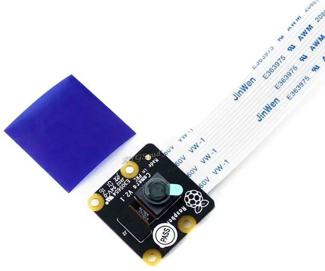 Alt view image 3 of 5 - RPi NoIR Camera V2, Official Raspberry Pi Infrared Night Vision Camera Module V2.1 IMX219 8-megapixel sensor 3280 × 2464 1080p30 for NEW Raspberry Pi 3 2 Model B B+ @XYGStudy